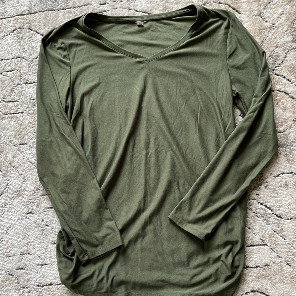 Lot of 3 maternity shirts